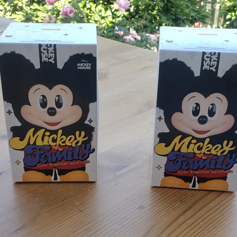 Mickey Mouse Keychain Set